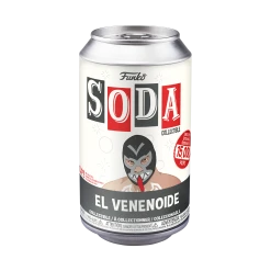 Marvel: Lucha Libre Funko Vinyl SODA El Venenoide (Venom) (Chance Of Chase) -Nintendo Sales 54505 Marvel Luchadores Venom SODA GLAM 1 WEB 1800x1800