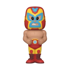 Marvel: Lucha Libre Funko Vinyl SODA El Heroe Invicto (Iron Man) (Chance Of Chase) -Nintendo Sales 54506a Marvel Luchadores IronMan SODA GLAM WEB 1800x1800