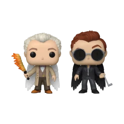 Good Omens Funko Pop! Aziraphale & Crowley With Wings (2-pack) -Nintendo Sales 54616 GoodOmens Crowley wings POP GLAM WEB 1800x1800