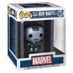 Marvel Funko Pop! Deluxe Hall Of Armor: Iron Man Model 11 (War Machine) #1037 -Nintendo Sales 54 98eadc6a 309f 49b9 afa3 50b46c67374c 1800x1800