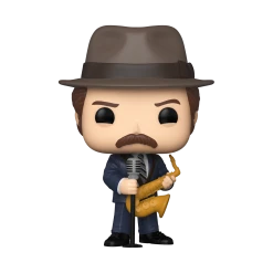 Parks & Recreation Funko Pop! Duke Silver #1149 -Nintendo Sales 56167 ParksandRec DukeSilver POP GLAM WEB 1800x1800