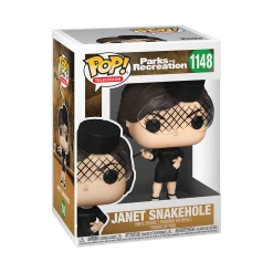 Parks & Recreation Funko Pop! Janet Snakehole #1148 -Nintendo Sales 56169 ParksandRec JanetSnakehole POP GLAM 1 WEB 1800x1800