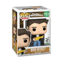 Parks & Recreation Funko Pop! Ben Wyatt (Big Apple Exclusive) #1153 (Chance Of CHASE) -Nintendo Sales 56789a ParksandRec BenWyatt POP GLAM 1 WEB BAC 1800x1800