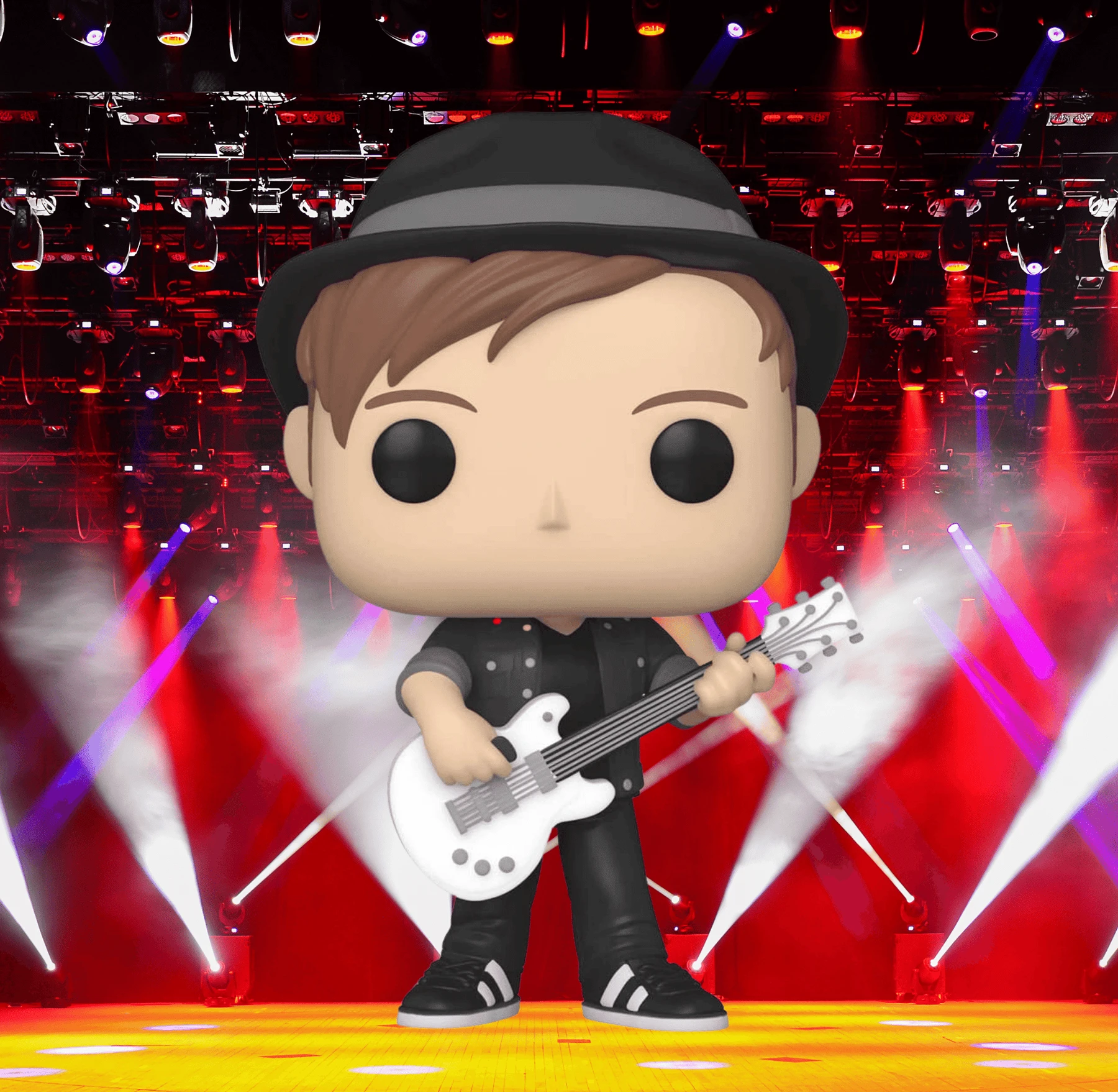 Fall Out Boy Funko Pop! Patrick Stump (with White Guitar) #210 3 Fall Out Boy Funko Pop! Patrick Stump (with White Guitar) #210