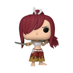 Fairy Tail Funko Pop! Ezra Scarlet (Clear Heart Clothing) #1046 -Nintendo Sales 57338 Fairytail Erza POP GLAM WEB 1800x1800