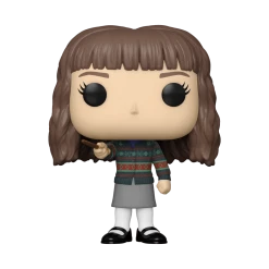 Wizarding World Harry Potter Funko Pop! Hermione Granger (with Wand) #133 -Nintendo Sales 57367 HarryPotter Hermione withWand GLAM 1 WEB 1800x1800