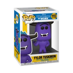 Monsters At Work Funko Pop! Tylor Tuskmon #1113 -Nintendo Sales 57381 MonstersAtWork Tylor POP GLAM 1 WEB 1800x1800