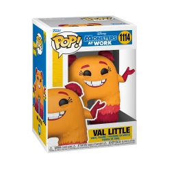 Monsters At Work Funko Pop! Val Little #1114 -Nintendo Sales 57382 MonstersAtWork Val POP GLAM 1 WEB 1800x1800