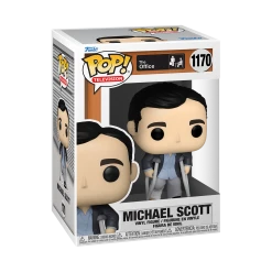 The Office Funko Pop! Michael Scott (with Crutches) #1170 -Nintendo Sales 57396 TheOffice MichaelStandingWithCrutches POP GLAM 1 1 WEB 1800x1800