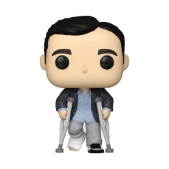 The Office Funko Pop! Michael Scott (with Crutches) #1170 -Nintendo Sales 57396 TheOffice MichaelStandingWithCrutches POP GLAM 1 WEB 1800x1800