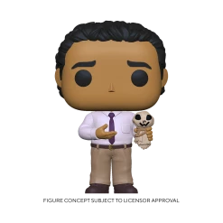 The Office Funko Pop! Oscar Martinez (with Scarecrow Doll) #1173 -Nintendo Sales 57397 TheOffice OscarWithScarecrow POP GLAM WEB 1800x1800