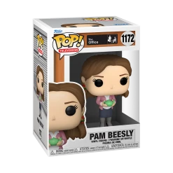 The Office Funko Pop! Pam Beesly (with Teapot) #1172 -Nintendo Sales 57398 TheOffice PamWithTeapot POP GLAM 1 1 WEB 1800x1800