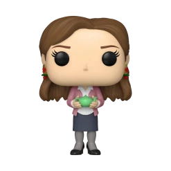 The Office Funko Pop! Pam Beesly (with Teapot) #1172 -Nintendo Sales 57398 TheOffice PamWithTeapot POP GLAM 1 WEB 1800x1800