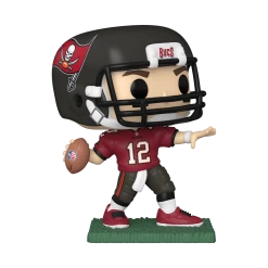 NFL Tampa Bay Buccaneers Funko Pop! Tom Brady (Red Home Uniform) #157 -Nintendo Sales 57406 NFL TomBrady POP GLAM 1 WEB 1800x1800
