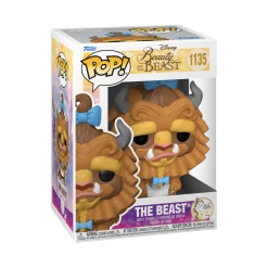 Beauty And The Beast Funko Pop! The Beast (with Bows & Curls) #1135 -Nintendo Sales 57585 BeautyBeast BeastWithCurls POP GLAM 1 WEB 1800x1800