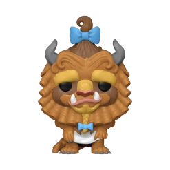 Beauty And The Beast Funko Pop! The Beast (with Bows & Curls) #1135 -Nintendo Sales 57585 BeautyBeast BeastWithCurls POP glam 1 WEB 26e9e3ed 0795 4435 9206 0497252ca4e2 1800x1800