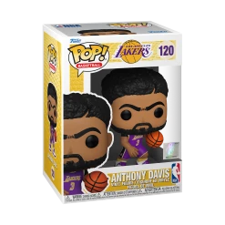 NBA Lakers Funko Pop! Anthony Davis (Purple Jersey) #120 -Nintendo Sales 57627 NBA AnthonyDavis LakersPurple POP GLAM 1 WEB 1800x1800