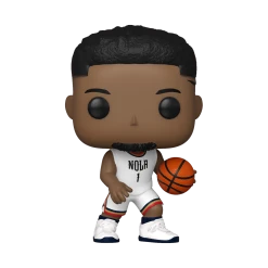 NBA Pelicans Funko Pop! Zion Williamson (Dribbling) (CE'21) #130 -Nintendo Sales 57628 NBA PELICANS Zion Williamson GLAM WEB 1800x1800
