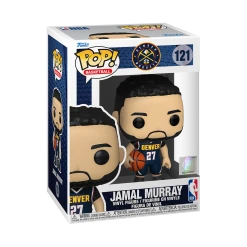 NBA Nuggets Funko Pop! Jamal Murray (Navy Jersey) #121 -Nintendo Sales 57631 NBA JamalMurray DenverNavy POP GLAM 1 WEB 1800x1800
