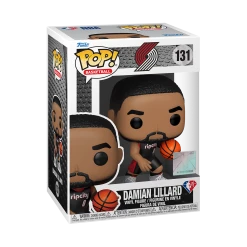 NBA Blazers Funko Pop! Damian Lillard (CE'21) #131 -Nintendo Sales 57633 NBA DamianLillard BlazersCE21 GLAM 1 WEB 1800x1800