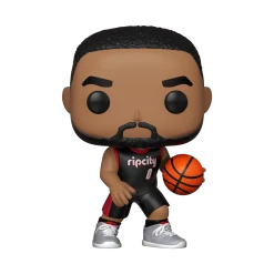 NBA Blazers Funko Pop! Damian Lillard (CE'21) #131 -Nintendo Sales 57633 NBA DamianLillard BlazersCE21 GLAM WEB 1800x1800