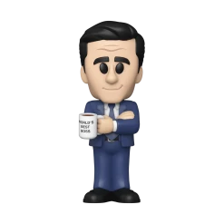 FUNKO The Office Vinyl SODA Michael Scott (Chance Of Chase) -Nintendo Sales 57799a TheOffice Michael Soda GLAM WEB 1800x1800