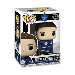 NHL Toronto Maple Leafs Funko Pop! Auston Matthews ( Home Uniform)(New Pose) #74 -Nintendo Sales 57818 NHL AustonMatthews POP GLAM 1 WEB 1800x1800