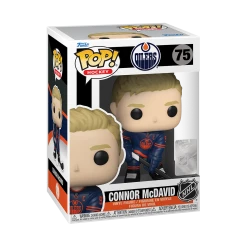 NHL Oilers Funko Pop! Connor McDavid (Navy Alternate Uniform) #75 -Nintendo Sales 57819 NHL ConnorMcDavid POP GLAM 1 WEB 1 1800x1800