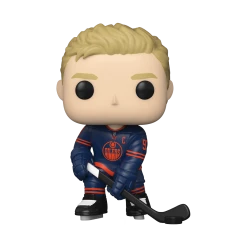 NHL Oilers Funko Pop! Connor McDavid (Navy Alternate Uniform) #75 -Nintendo Sales 57819 NHL ConnorMcDavid POP GLAM WEB 1 1800x1800