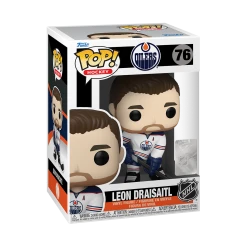 NHL Oilers Funko Pop! Leon Draisaitl (White Away Uniform) #76 -Nintendo Sales 57820 NHL LeonDraisatl POP GLAM 1 WEB 1 1800x1800
