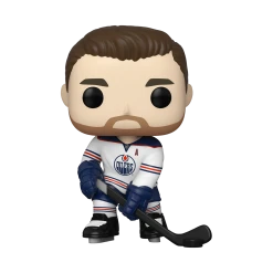 NHL Oilers Funko Pop! Leon Draisaitl (White Away Uniform) #76 -Nintendo Sales 57820 NHL LeonDraisatl POP GLAM WEB 1 1800x1800