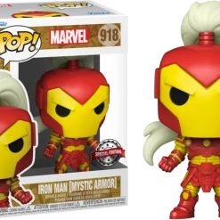 Marvel Funko Pop! Iron Man (Mystic Armor) #918 -Nintendo Sales 58157 iron man mystic armor funko pop vinyl figure popcultcha 1800x1800