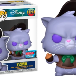 Emperor's New Groove Funko Pop! Yzma (Cat Scout) (2021 Fall Convention) (Shared Sticker) #1122 -Nintendo Sales 58604 emperors new groove yzma cat nycc fall convention funko pop vinyl figure popcultcha 1800x1800