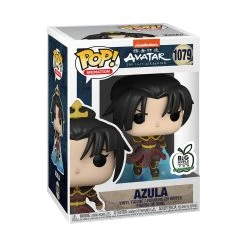 Avatar: The Last Airbender Funko Pop! Azula (Agni Kai) (Big Apple Exclusive) #1079 (Chance Of CHASE) -Nintendo Sales 58945 Avatar AzulawFlames POP GLAM 1 1 WEB 1800x1800