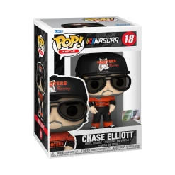 Nascar Funko Pop! Chase Elliott (Hooters Uniform) #18 -Nintendo Sales 59236 NASCAR ChaseElliott POP GLAM 1 WEB 1800x1800