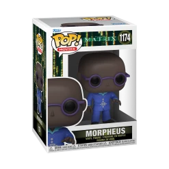The Matrix Resurrections Funko Pop! Morpheus (Blue Suit) #1174 -Nintendo Sales 59255 Matrix Morpheus POP GLAM 1 1 WEB 1800x1800