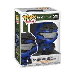 Halo Infinite Funko Pop! Spartan Mark V [B] (with Energy Sword) #21 -Nintendo Sales 59336a HaloInfinite MarkBlueEnergySword POP GLAM 1 WEB 1800x1800