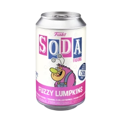 FUNKO The Powerpuff Girls Vinyl SODA Fuzzy Lumpkins (Chance Of Chase) -Nintendo Sales 59455 PPG FuzzyLumpkins GLAM 1 1 WEB 1800x1800