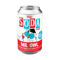 FUNKO Tootsie Vinyl SODA Mr.Owl (Chance Of Chase) -Nintendo Sales 59457 Toosies Mr.Owl ML Soda GLAM 1 WEB 1800x1800