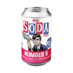 FUNKO Umbrella Academy Vinyl SODA Number 5 (Chance Of Chase) -Nintendo Sales 59459 UmbrellaAcademy Number5 Soda GLAM 1 WEB 1800x1800