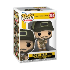 TOY RESCUE: Post Malone Funko Pop! Post Malone (Sundress) #254 (Non-Mint) -Nintendo Sales 59799 Music PostMaloneSundress POP GLAM 1 WEB f1e0d25e 0c7b 4d2a b716 c37ab130a75c 1800x1800