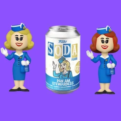 Pan Am Funko Vinyl SODA Stewardess (Chance Of Chase)