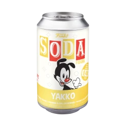 Animaniacs Funko Vinyl SODA Yakko (Chance Of Chase) -Nintendo Sales 60818 Animaniacs Yakko Soda GLAM 1 1 WEB 1800x1800