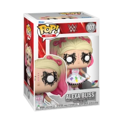 WWE Funko Pop! Alexa Bliss (WrestleMania 37) #107 -Nintendo Sales 61464A WWE AlexaBliss WM37 POP GLAM 1 WEB 1800x1800