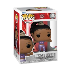 WWE Funko Pop! Bianca Belair (WrestleMania 37) #108 -Nintendo Sales 61465 WWE BiancaBelAir WM37 POP GLAM 1 WEB 1800x1800