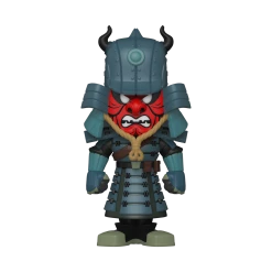 Samurai Jack Funko Vinyl SODA Armored Jack (Chance Of Chase) -Nintendo Sales 61646B SAMURAIJACK ARMORED SODA GLAM CHASE WEB 1800x1800