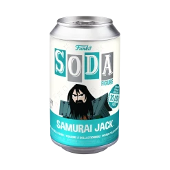 Samurai Jack Funko Vinyl SODA Armored Jack (Chance Of Chase) -Nintendo Sales 61646 SAMURAIJACK ARMORED SODA GLAM 1 WEB 1800x1800