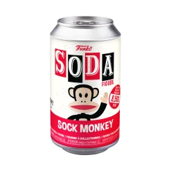 Paul Frank Funko Vinyl SODA Sock Monkey (Chance Of Chase) -Nintendo Sales 61706 SockMonkey SODA GLAM 1 WEB 1800x1800