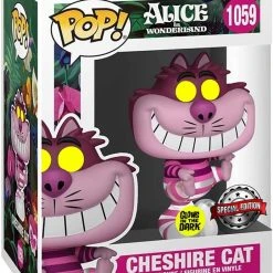 TOY RESCUE: Alice In Wonderland 70th Anniversary Funko Pop! Cheshire Cat (GITD) (Non-Mint)