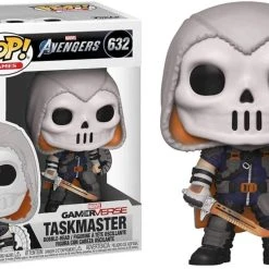 Marvel's Avengers (Video Game) Funko Pop! Taskmaster #632 -Nintendo Sales 61Klf G qL. AC SL1280 1800x1800
